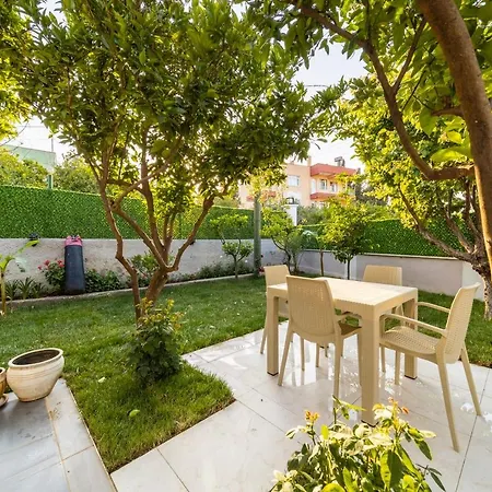 Magnificent Villa With Private Pool And Terrace Close To The Airport In Muratpasa * アンタルヤ